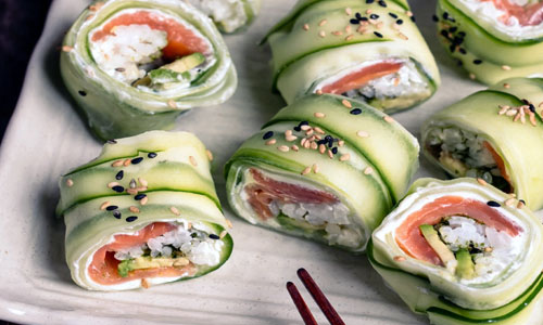 Cucumber Sushi Classic - Vegetarian dish
